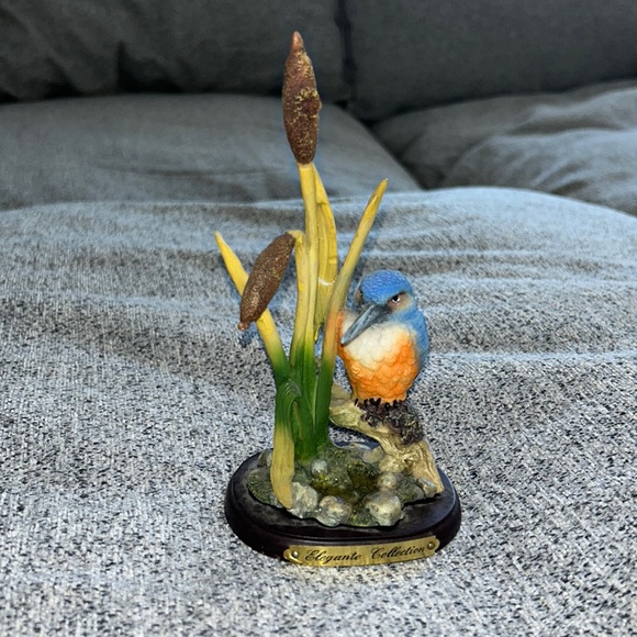 Other - Collectors item - Elegante Collection Kingfisher figurine